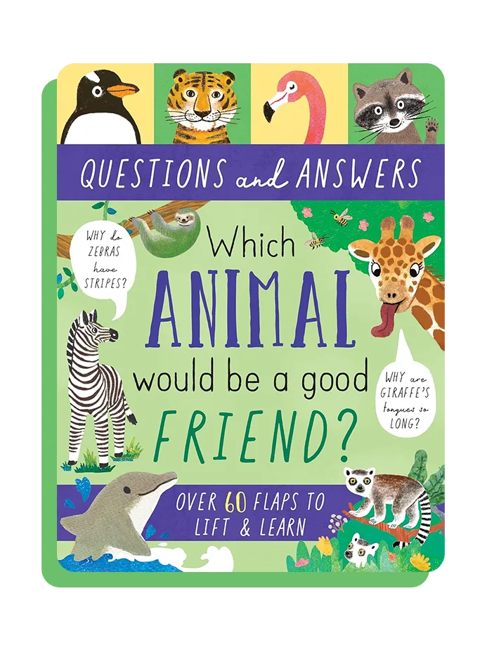 Which animal would be a good friend?