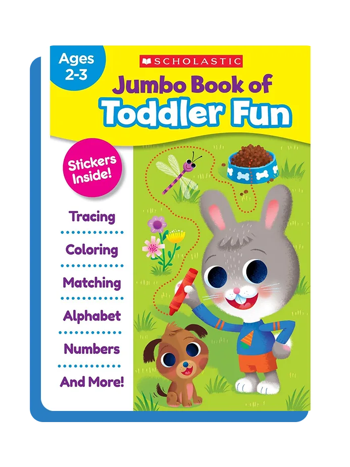 Jumbo Book of Toddler Fun