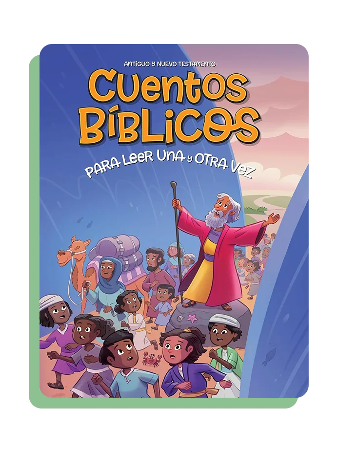 Cuentos Bíblicos para leer una y otra vez.