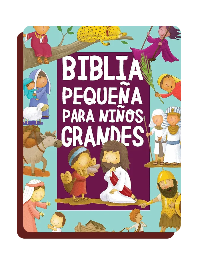 Biblia Pequeña para Niños Grandes