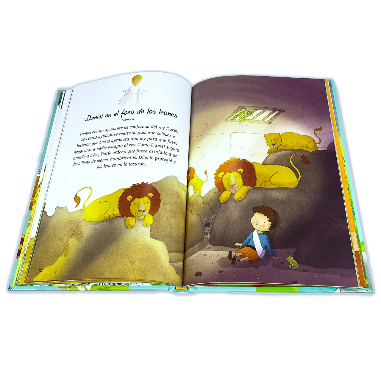 Biblia Pequeña para Niños Grandes