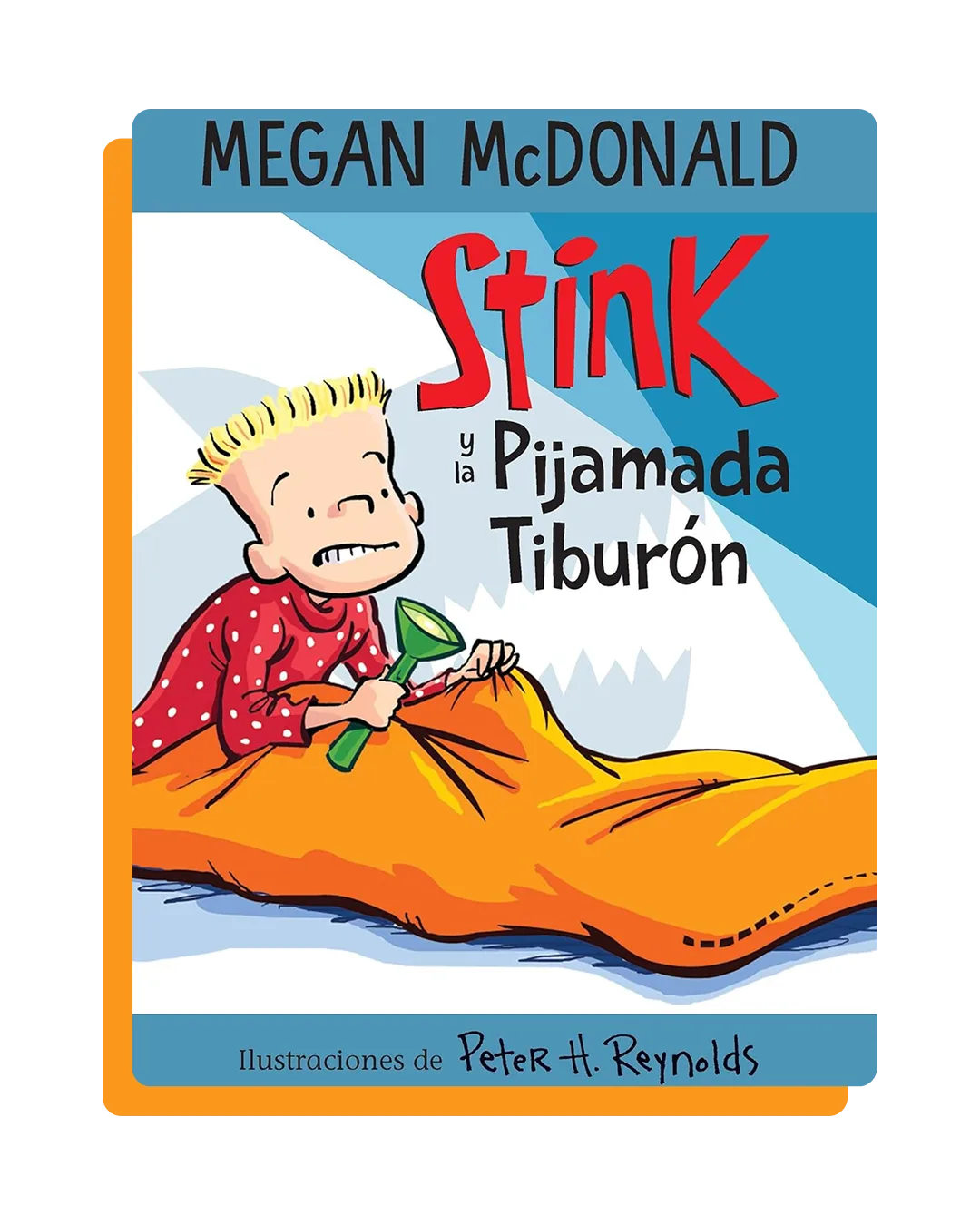 STINK AND THE SHARK SLEEPOVER
