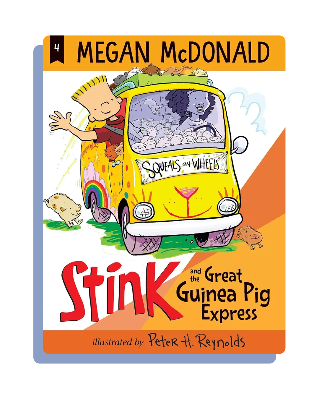 STINK AND THE GREAT GUNIEA PIG EXPRESS